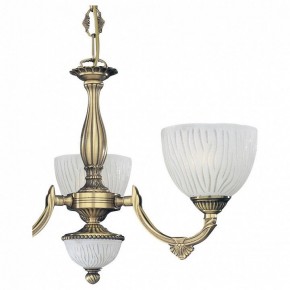 Подвесная люстра Reccagni Angelo 5600 L 5600/3 в Александровском - alexsandrovskoe.mebel24.online | фото 2