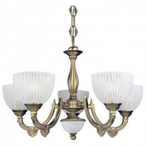 Подвесная люстра Reccagni Angelo 5600 L 5600/5 в Александровском - alexsandrovskoe.mebel24.online | фото