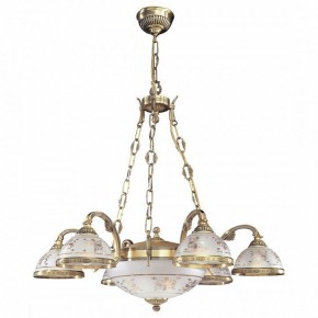 Подвесная люстра Reccagni Angelo 6002 L 6002/6+2 в Александровском - alexsandrovskoe.mebel24.online | фото