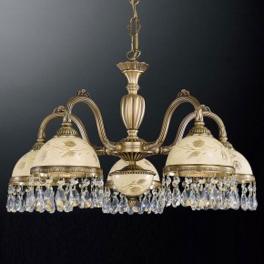 Подвесная люстра Reccagni Angelo 6206 L 6206/5 в Александровском - alexsandrovskoe.mebel24.online | фото 2