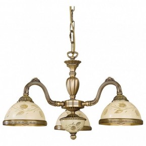 Подвесная люстра Reccagni Angelo 6208 L 6208/3 в Александровском - alexsandrovskoe.mebel24.online | фото