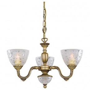 Подвесная люстра Reccagni Angelo 6252 L 6252/3 в Александровском - alexsandrovskoe.mebel24.online | фото