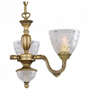 Подвесная люстра Reccagni Angelo 6252 L 6252/3 в Александровском - alexsandrovskoe.mebel24.online | фото 3