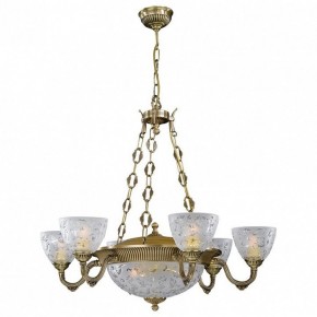 Подвесная люстра Reccagni Angelo 6252 L 6252/6+3 в Александровском - alexsandrovskoe.mebel24.online | фото