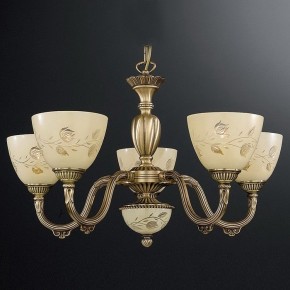 Подвесная люстра Reccagni Angelo 6258 L 6258/5 в Александровском - alexsandrovskoe.mebel24.online | фото