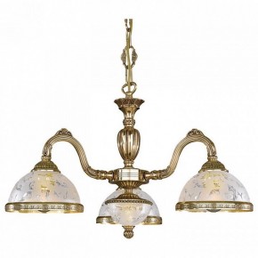 Подвесная люстра Reccagni Angelo 6302 L 6302/3 в Александровском - alexsandrovskoe.mebel24.online | фото