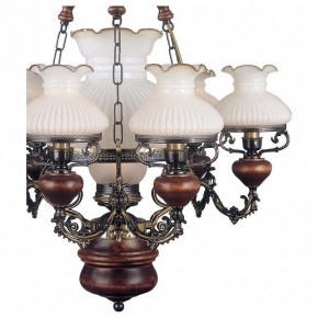 Подвесная люстра Reccagni Angelo 634 L 634/6+1 в Александровском - alexsandrovskoe.mebel24.online | фото 2