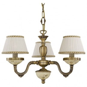 Подвесная люстра Reccagni Angelo 6422 L 6422/3 в Александровском - alexsandrovskoe.mebel24.online | фото