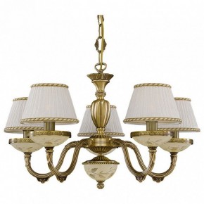 Подвесная люстра Reccagni Angelo 6422 L 6422/5 в Александровском - alexsandrovskoe.mebel24.online | фото