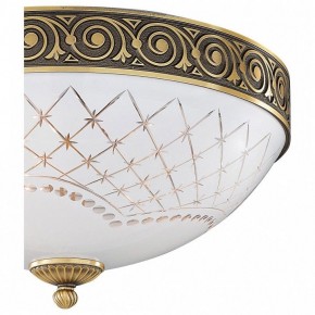 Подвесная люстра Reccagni Angelo 7002 L 7002/3 в Александровском - alexsandrovskoe.mebel24.online | фото 4