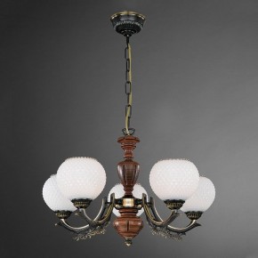 Подвесная люстра Reccagni Angelo 8660 L 8660/5 в Александровском - alexsandrovskoe.mebel24.online | фото 2
