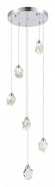 Подвесная люстра ST-Luce Cascato SL6114.103.06 в Александровском - alexsandrovskoe.mebel24.online | фото 2
