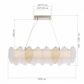 Подвесная люстра ST-Luce LIGHTSOME SL6135.233.01 в Александровском - alexsandrovskoe.mebel24.online | фото 5