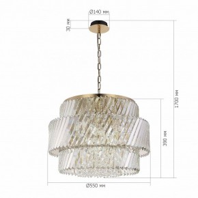 Подвесная люстра ST-Luce RITZ SL6138.303.12 в Александровском - alexsandrovskoe.mebel24.online | фото 5