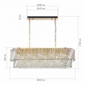 Подвесная люстра ST-Luce RITZ SL6138.303.14 в Александровском - alexsandrovskoe.mebel24.online | фото 5