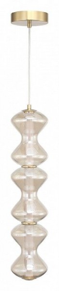 Подвесная люстра ST-Luce SPINE SL6136.213.01 в Александровском - alexsandrovskoe.mebel24.online | фото 2