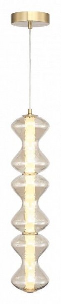 Подвесная люстра ST-Luce SPINE SL6136.213.01 в Александровском - alexsandrovskoe.mebel24.online | фото 3