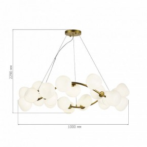 Подвесная люстра ST-Luce Sweven SL1519.303.24 в Александровском - alexsandrovskoe.mebel24.online | фото 9