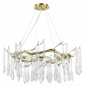 Подвесная люстра ST-Luce Teardrops SL1660.203.10 в Александровском - alexsandrovskoe.mebel24.online | фото 3