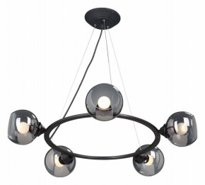 Подвесная люстра Vitaluce Шарики V4480-1/5S в Александровском - alexsandrovskoe.mebel24.online | фото