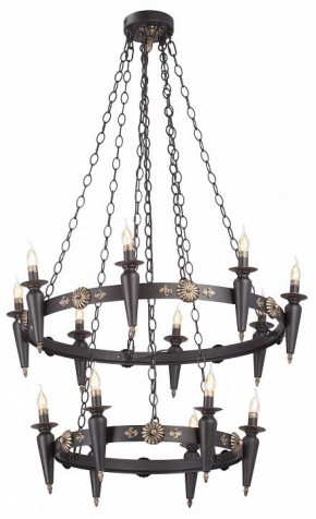 Подвесная люстра Vitaluce V1870 V1870-1/8+6 в Александровском - alexsandrovskoe.mebel24.online | фото
