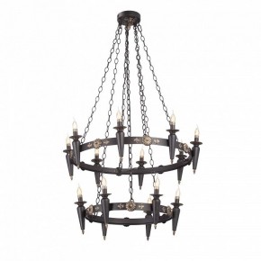 Подвесная люстра Vitaluce V1870 V1870-1/8+6 в Александровском - alexsandrovskoe.mebel24.online | фото 2