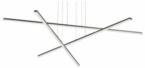 Подвесная люстра Vitaluce V3051 V3051-1/3S в Александровском - alexsandrovskoe.mebel24.online | фото