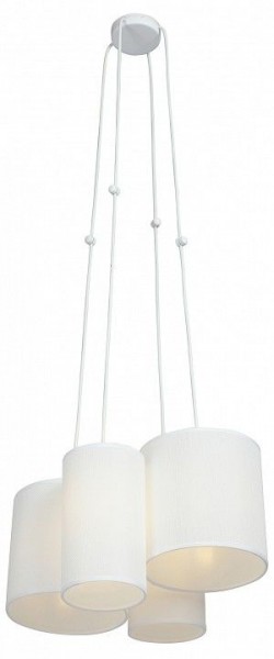 Подвесная люстра Vitaluce V3089 V3089-0/4S в Александровском - alexsandrovskoe.mebel24.online | фото 3