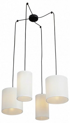 Подвесная люстра Vitaluce V3089 V3089-1/4S в Александровском - alexsandrovskoe.mebel24.online | фото 3
