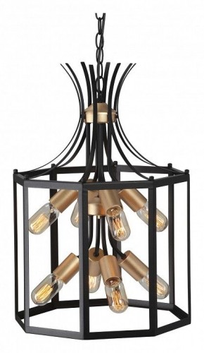 Подвесная люстра Vitaluce V3926 V3926-1/8 в Александровском - alexsandrovskoe.mebel24.online | фото