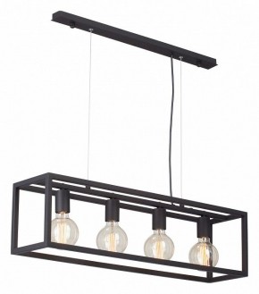 Подвесная люстра Vitaluce V3990 V3990-1/4S в Александровском - alexsandrovskoe.mebel24.online | фото