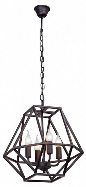 Подвесная люстра Vitaluce  V4738-1/4 в Александровском - alexsandrovskoe.mebel24.online | фото 2