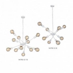 Подвесная люстра Vitaluce V4750 V4750-0/8 в Александровском - alexsandrovskoe.mebel24.online | фото 6