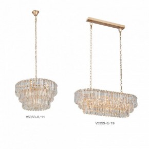 Подвесная люстра Vitaluce V5353 V5353-8/11 в Александровском - alexsandrovskoe.mebel24.online | фото 2