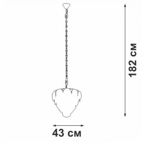 Подвесная люстра Vitaluce V58340 V58340-8/10 в Александровском - alexsandrovskoe.mebel24.online | фото 3