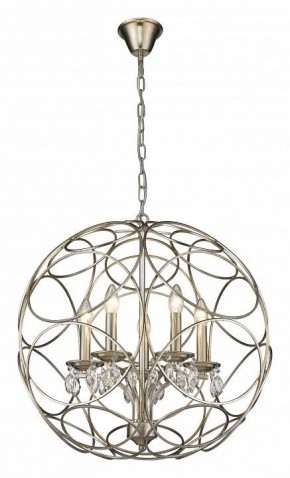 Подвесная люстра Wertmark Senta WE305.05.203 в Александровском - alexsandrovskoe.mebel24.online | фото 2