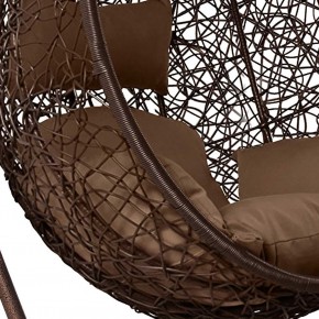 Подвесное кресло AFM-168A-XL Brown в Александровском - alexsandrovskoe.mebel24.online | фото 3