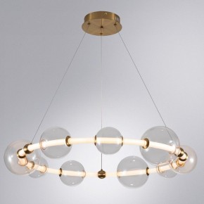 Подвесной светильник Arte Lamp Crocus A2780LM-40PB в Александровском - alexsandrovskoe.mebel24.online | фото 3