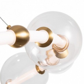 Подвесной светильник Arte Lamp Crocus A2780LM-40PB в Александровском - alexsandrovskoe.mebel24.online | фото 4