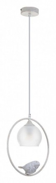 Подвесной светильник Arte Lamp Gemelli A2150SP-1WG в Александровском - alexsandrovskoe.mebel24.online | фото 2