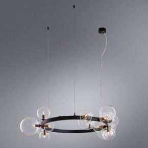 Подвесной светильник Arte Lamp Vincent A7790SP-15BK в Александровском - alexsandrovskoe.mebel24.online | фото 3