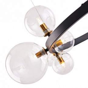 Подвесной светильник Arte Lamp Vincent A7790SP-15BK в Александровском - alexsandrovskoe.mebel24.online | фото 4
