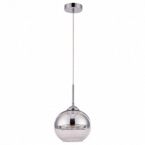Подвесной светильник Arte Lamp Wave A7761SP-1CC в Александровском - alexsandrovskoe.mebel24.online | фото 2