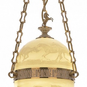 Подвесной светильник Bohemia Ivele Crystal 7100 71000P/25 GW Horse Y8 FH1S в Александровском - alexsandrovskoe.mebel24.online | фото 3