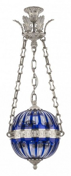 Подвесной светильник Bohemia Ivele Crystal 7100 71000P/25 NW Clear-Blue/H-1H Y8 в Александровском - alexsandrovskoe.mebel24.online | фото 2