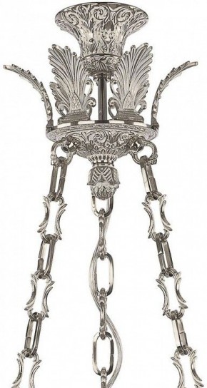 Подвесной светильник Bohemia Ivele Crystal 7100 71000P/25 NW Clear-Blue/H-1H Y8 в Александровском - alexsandrovskoe.mebel24.online | фото 3