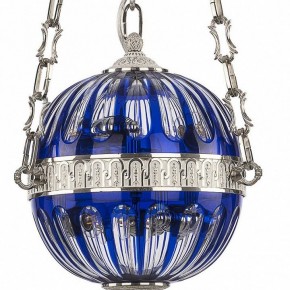 Подвесной светильник Bohemia Ivele Crystal 7100 71000P/25 NW Clear-Blue/H-1H Y8 в Александровском - alexsandrovskoe.mebel24.online | фото 4