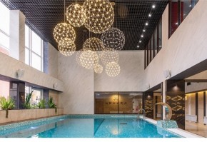 Подвесной светильник Divinare Cristallino 1610/02 SP-140 в Александровском - alexsandrovskoe.mebel24.online | фото 4