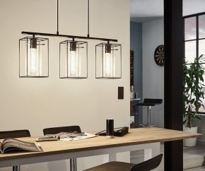 Подвесной светильник Eglo Loncino 49496 в Александровском - alexsandrovskoe.mebel24.online | фото 2