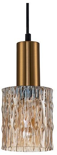 Подвесной светильник Escada Rain 10189/1S Brass в Александровском - alexsandrovskoe.mebel24.online | фото 1
